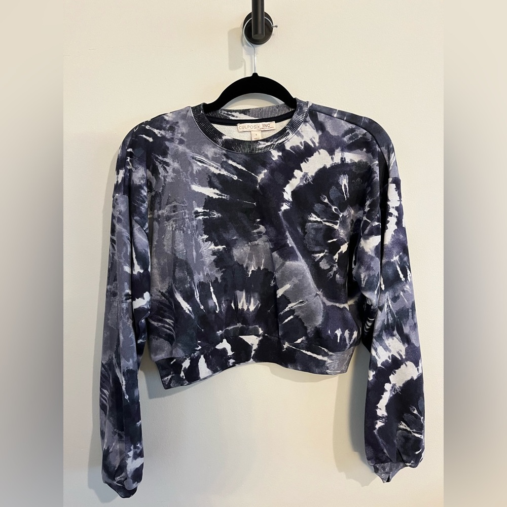 Culpos x INC TieDye Sweatshirt